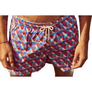 NEW ARRELS men's barcelona swim shorts in pink